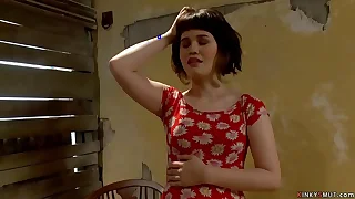 Redhead fruity anal bangs Asian teen