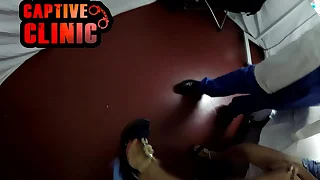 Naked Slyly The Scenes Immigrant Sandra Chappelle The New Immigration Policy&comma; Chinese Food Takeout Interrupts The Scene Keep in view Entire Film At BondageClinic - Reup